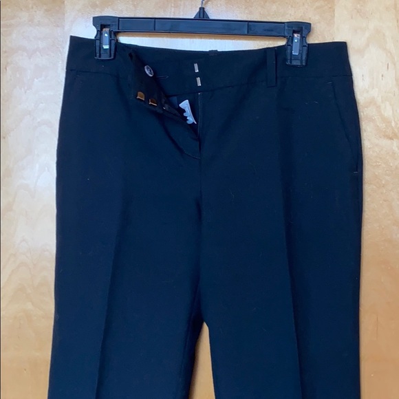 Ann Taylor black slacks - Picture 4 of 5